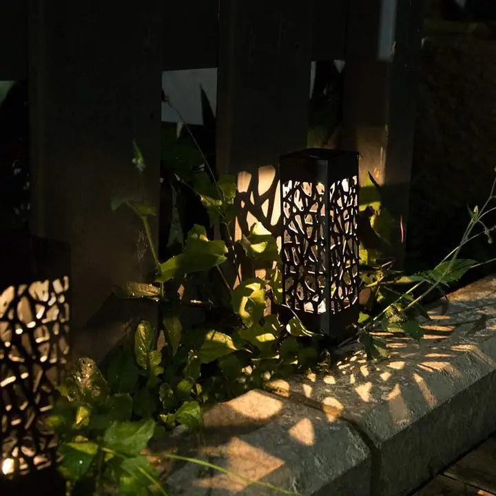 Solar Powered Vintage Light