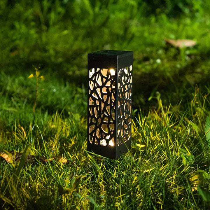 Solar Powered Vintage Light