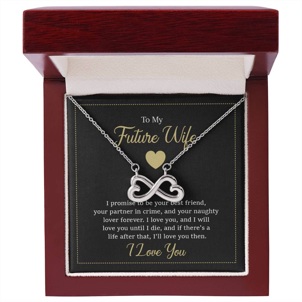 Endless Love Necklace - To My Future Wife