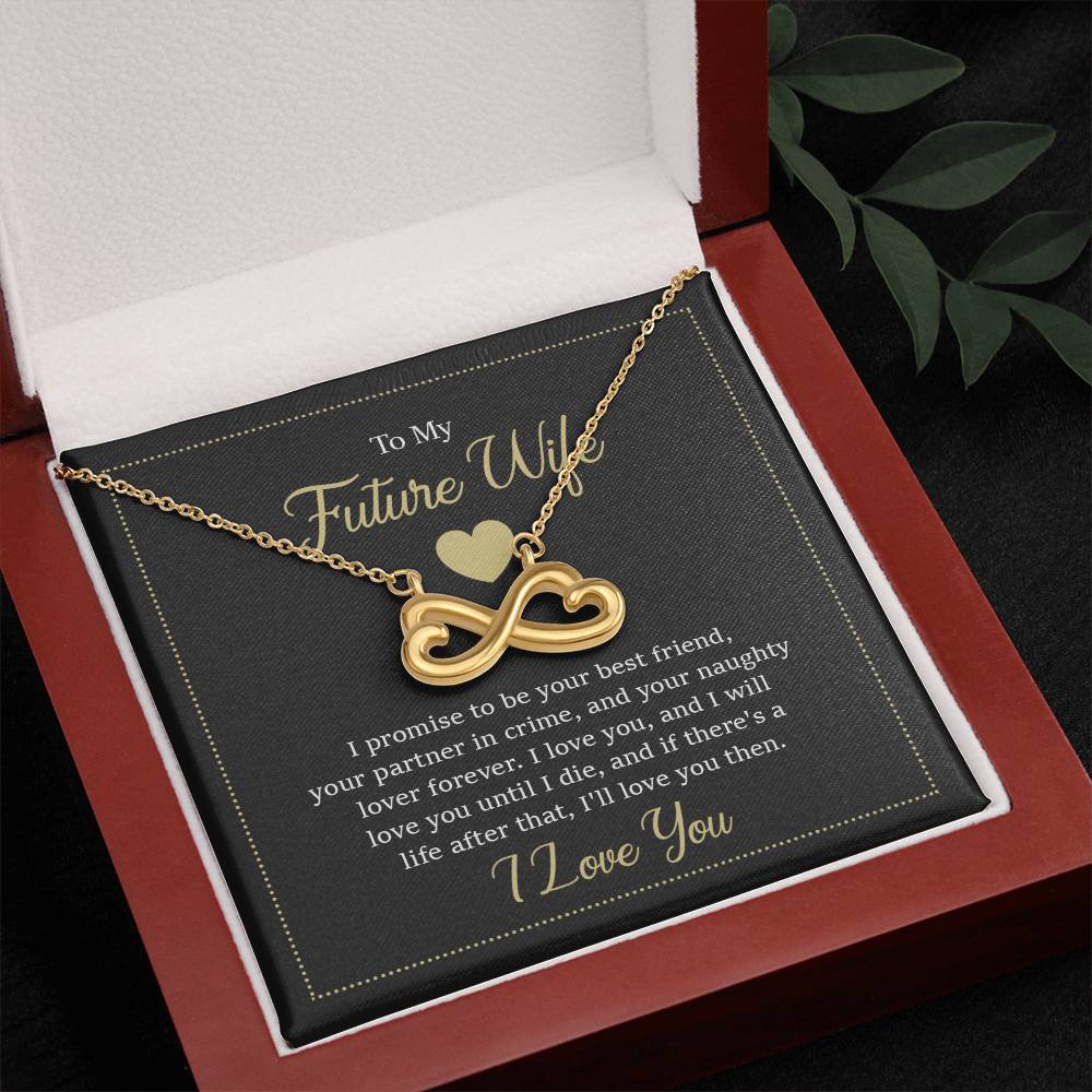 Endless Love Necklace - To My Future Wife