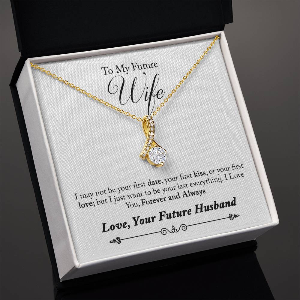 Alluring Beauty Necklace - To My Future Wife