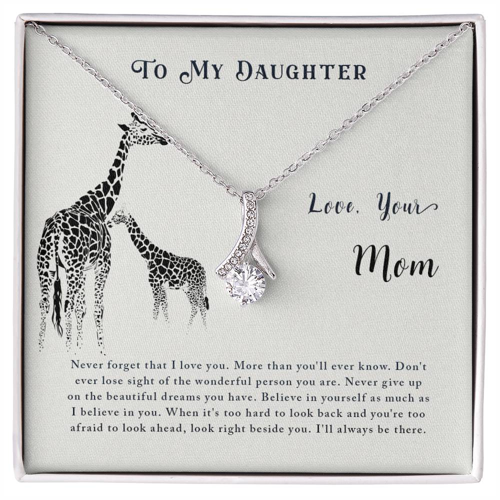 Alluring Beauty Necklace - To My Daughter