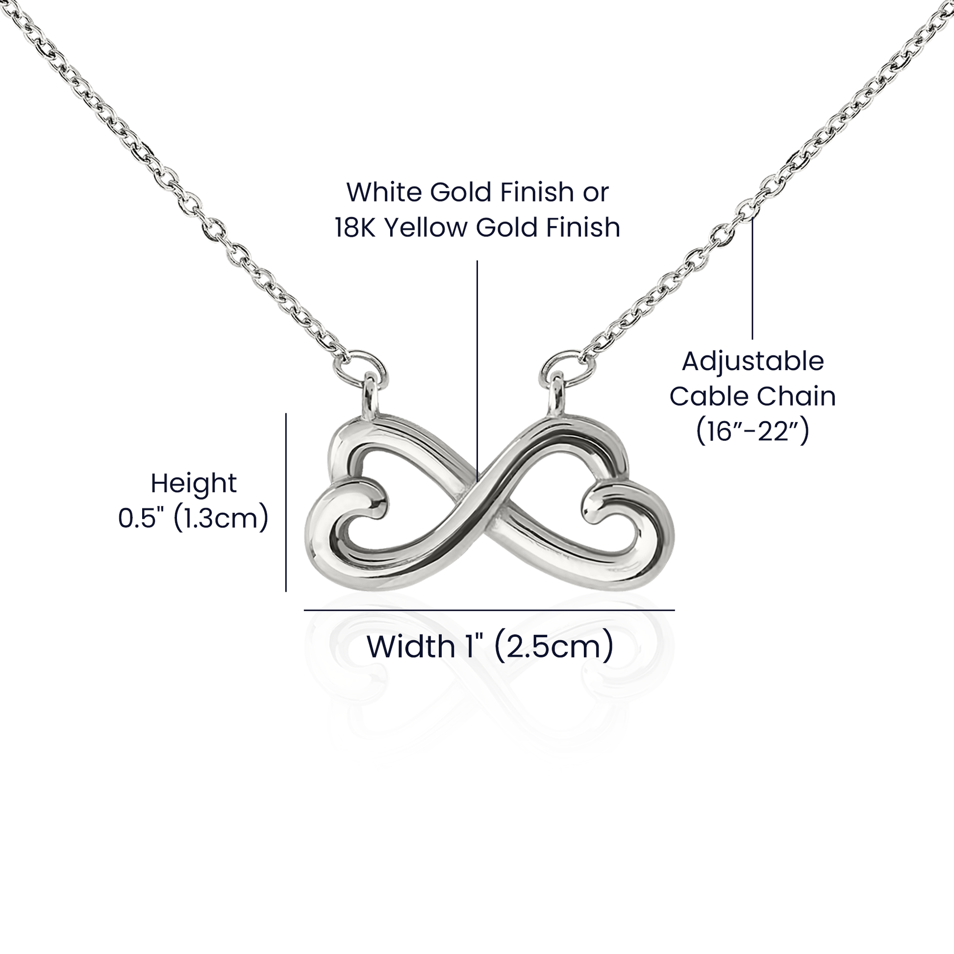 Endless Love Necklace - To My Precious Wife