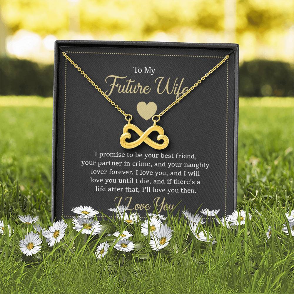 Endless Love Necklace - To My Future Wife