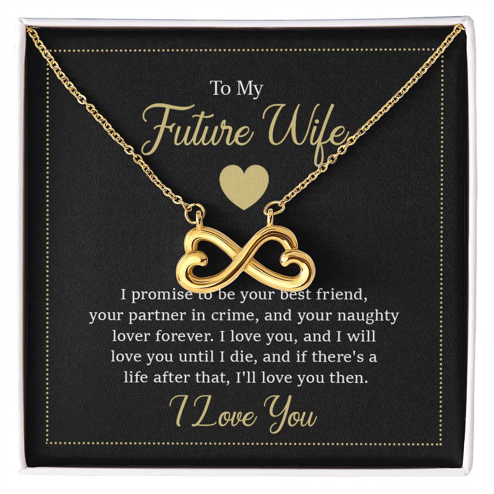 Endless Love Necklace - To My Future Wife