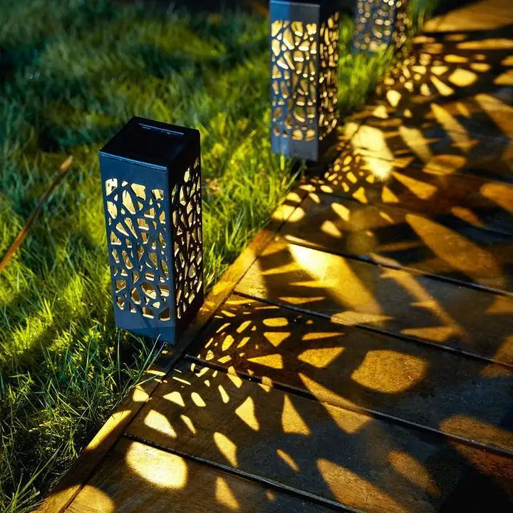 Solar Powered Vintage Light