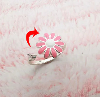 Fidget Spinner Rotatable Ring
